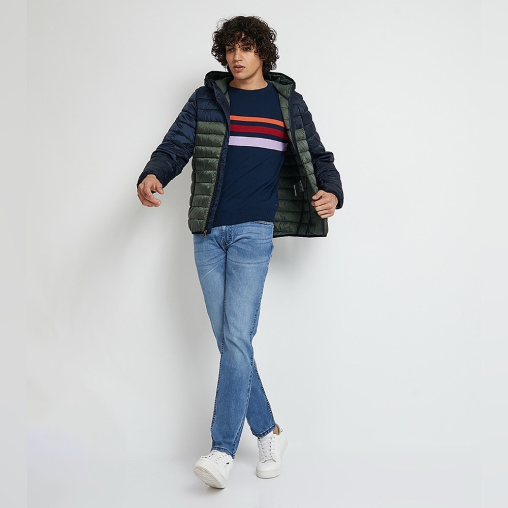 Levi’s Stripe Detail Crew Neck Sweatshirt L - Picture 3 of 10